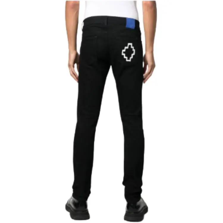 Marcelo Burlon County Of Milan Tempera Cross Straight Leg Jeans-4