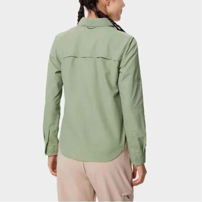 Columbia Shirts Women's Green-3