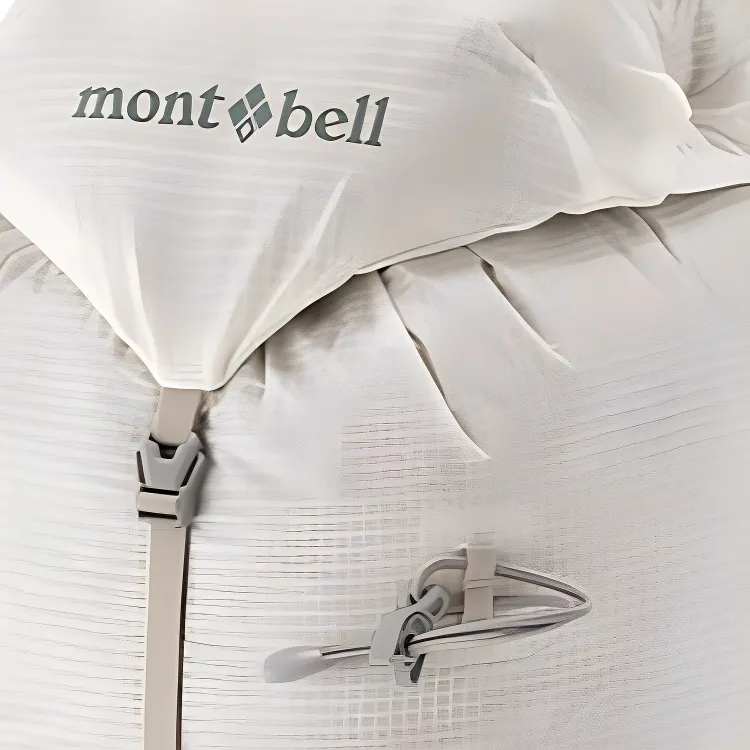MONTBELL Outdoor Bags Nylon 20L Ice White Unisex-3