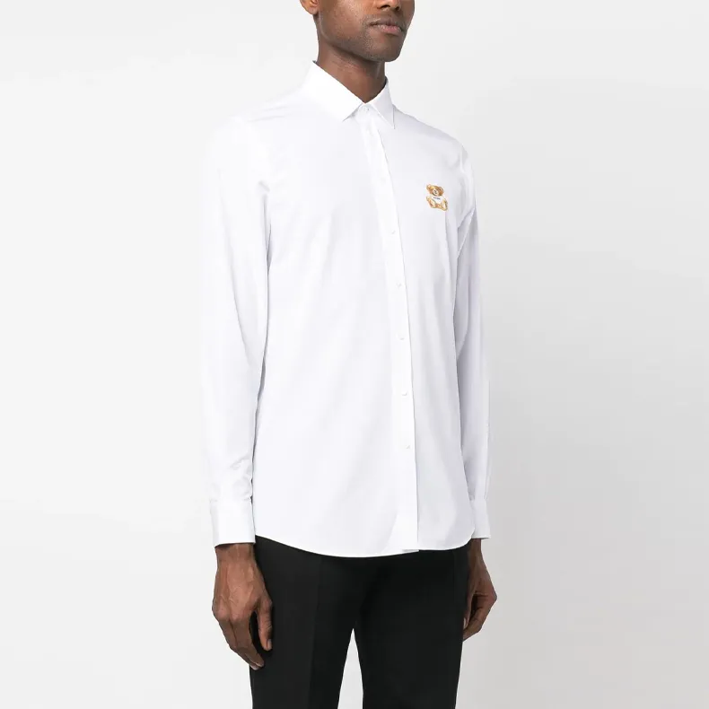MOSCHINO Teddy Bear motif Shirt-3