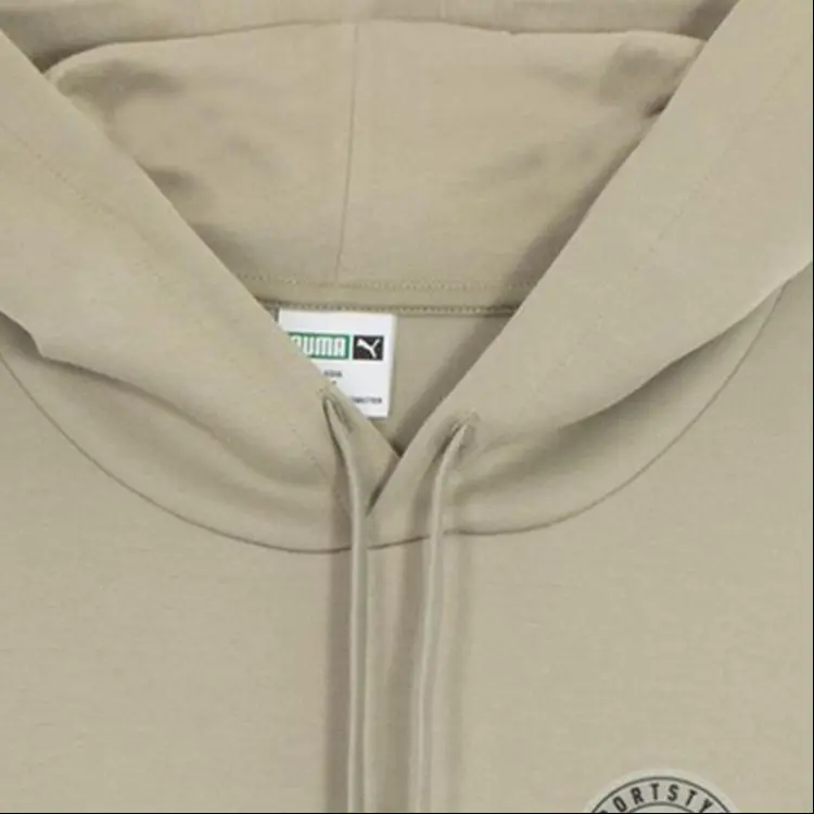 PUMA Sweatshirts Unisex Gray-5