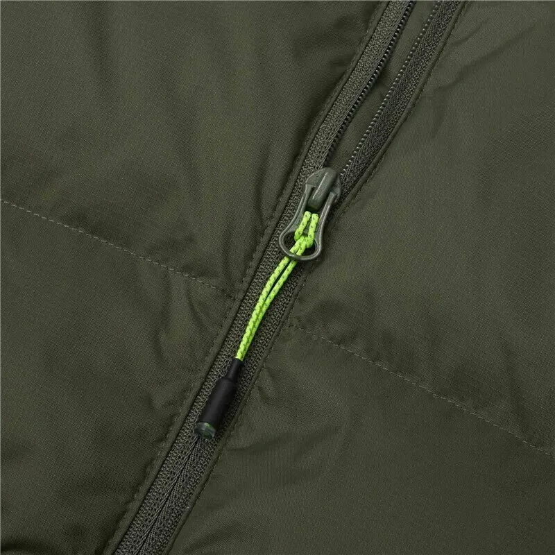 PUMA Sports Life Collection Down Jackets Men Army Green-3