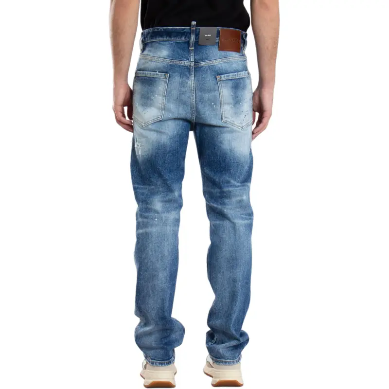 DSQUARED 2 Distressed Cool Guy Jeans-1