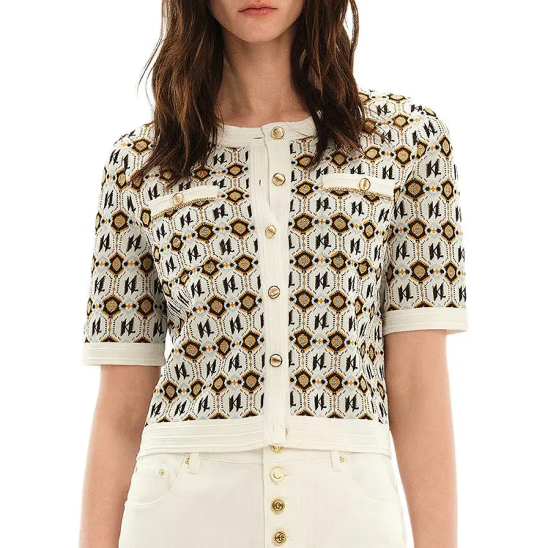 KARL LAGERFELD SS25 Knitwear Women's Multicolor-1