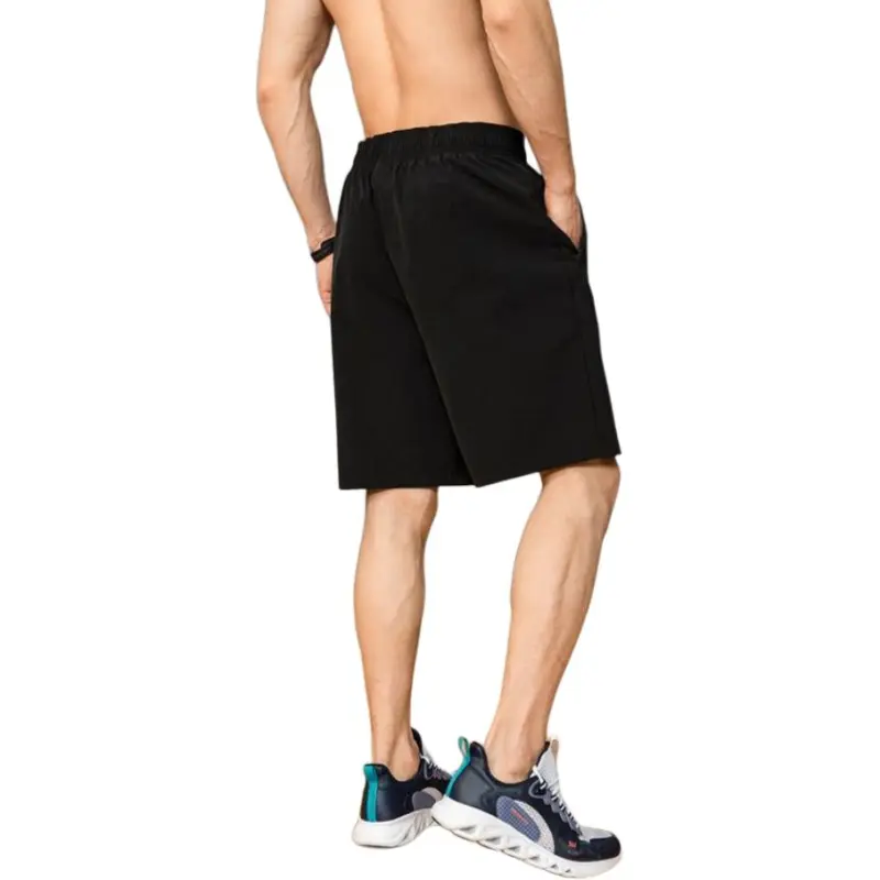 Kawasaki Casual Shorts Unisex Black-3