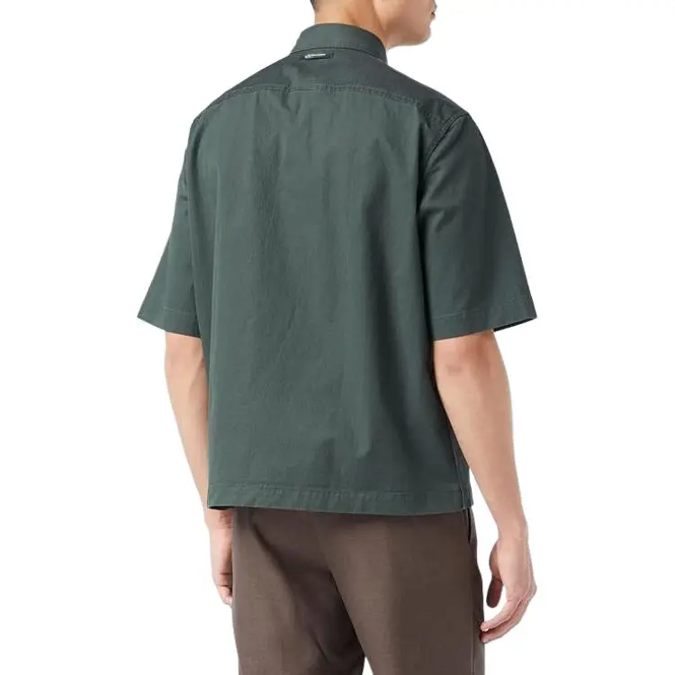 ARMANI EXCHANGEAE FW22 Shirt Men's Army Green-3