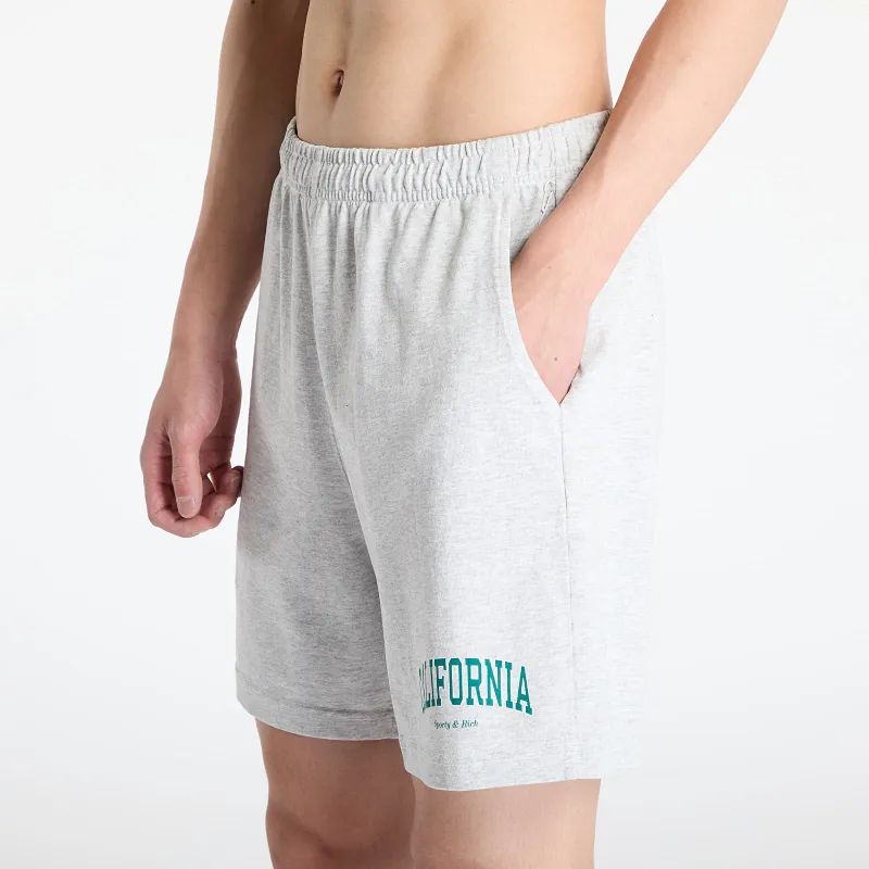 SPORTY & RICH Cotton blend Shorts-2