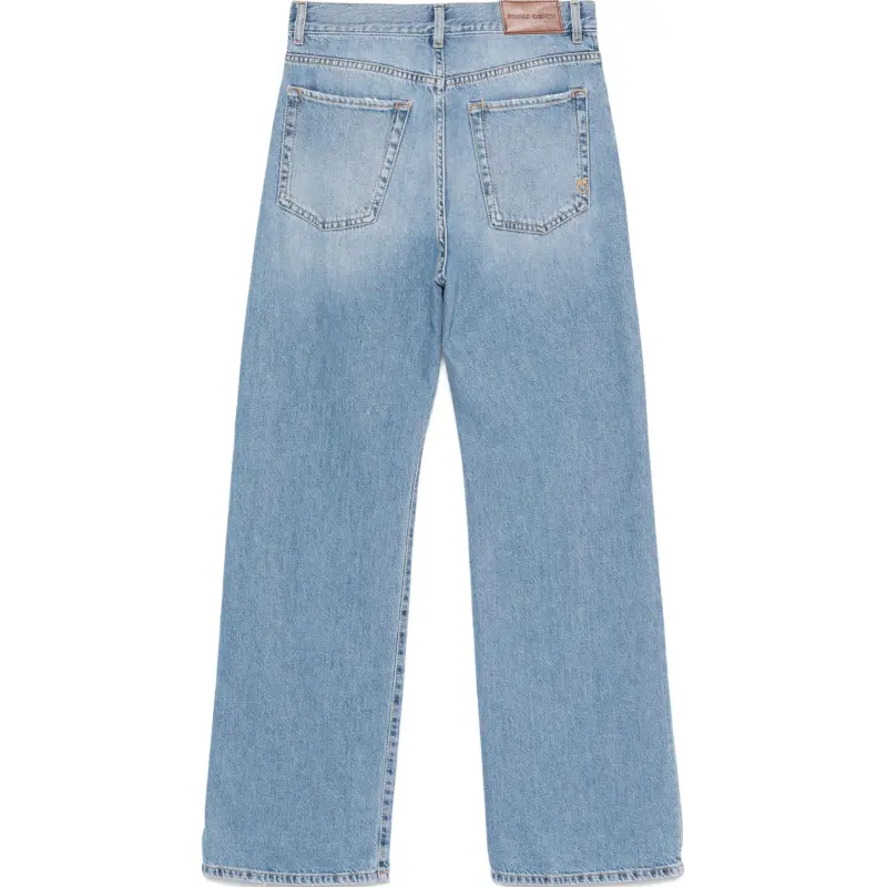 PINKO Wanda Wide Leg Jeans-1