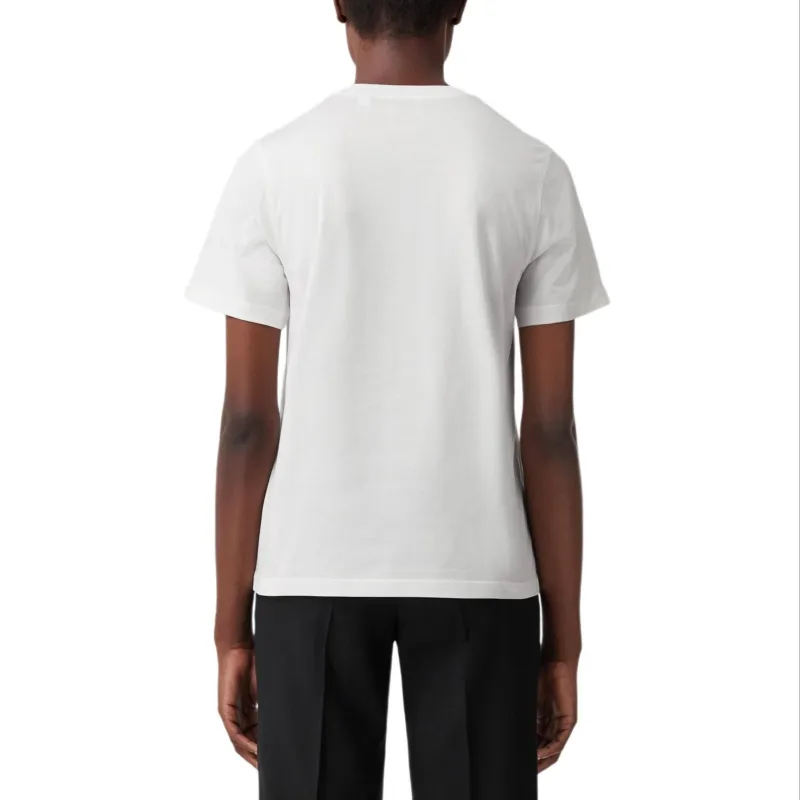 Burberry SS22 T Shirt Unisex White-3