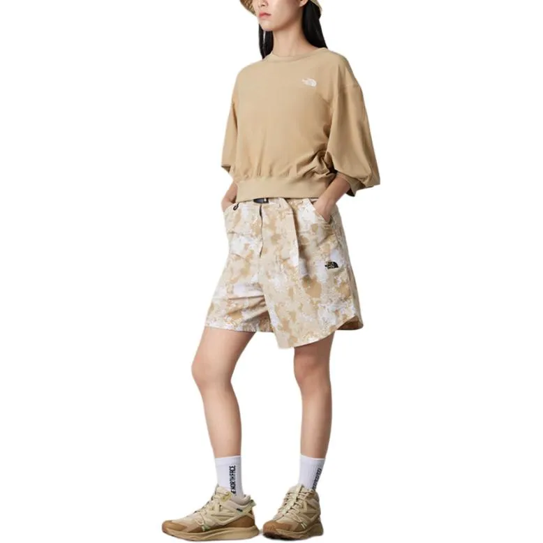 THE NORTH FACE T Shirt Women's Beige-2