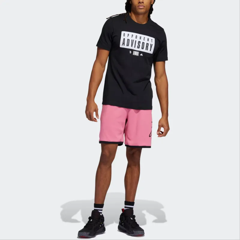 Adidas Sports Shorts Men Pink-4