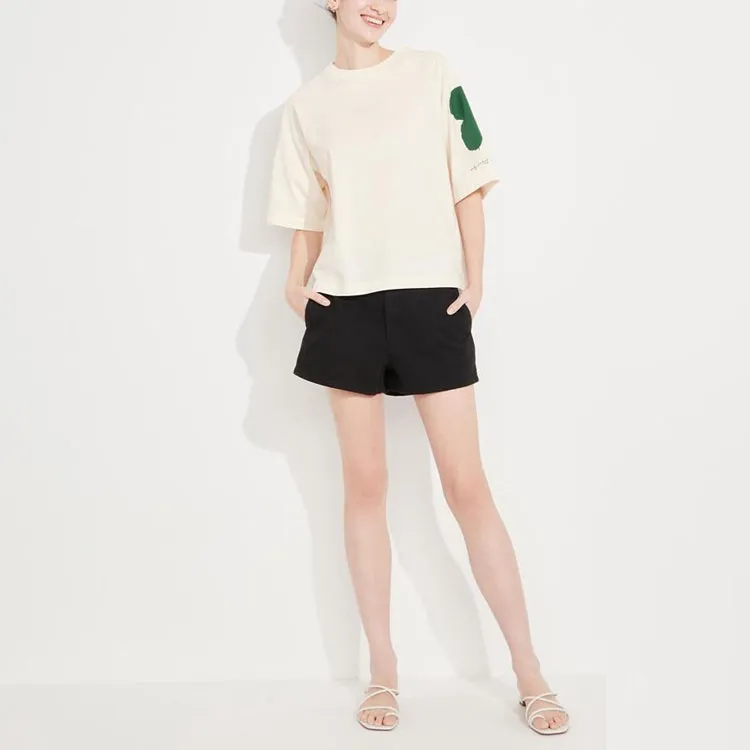 UNIQLO × Andy Warhol Raglan Sleeve T Shirt Women's Ivory-2
