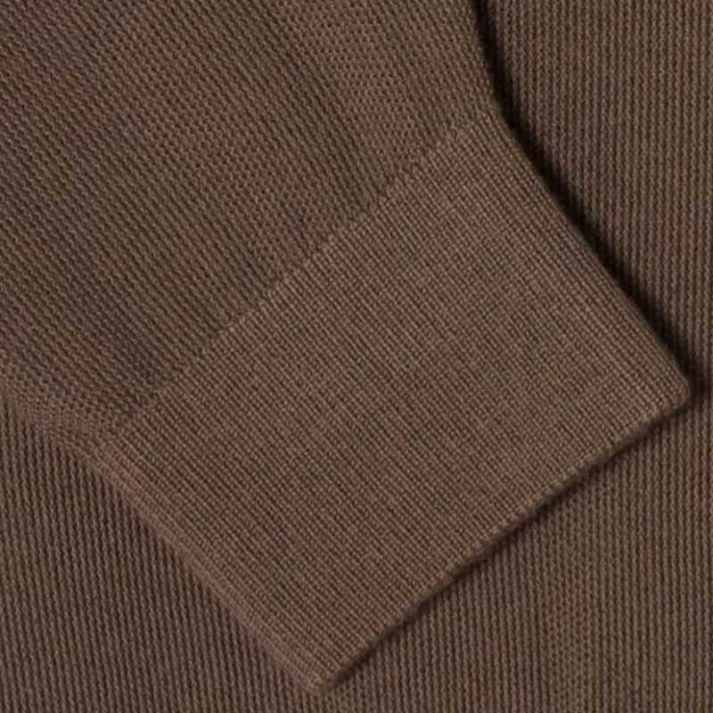 LACOSTE Sweaters Men Brown-5