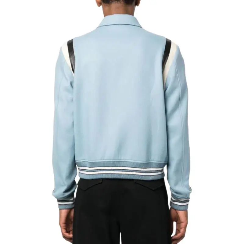 AMIRI Varsity Bones Bomber Jacket-4