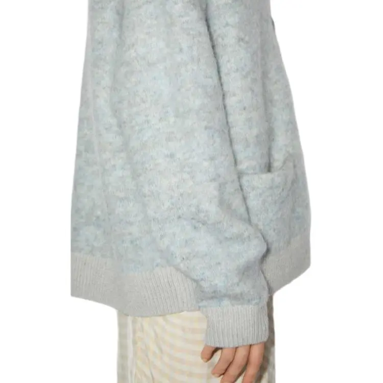 Acne Studios Knitwear Women's Light Gray/Blue-3