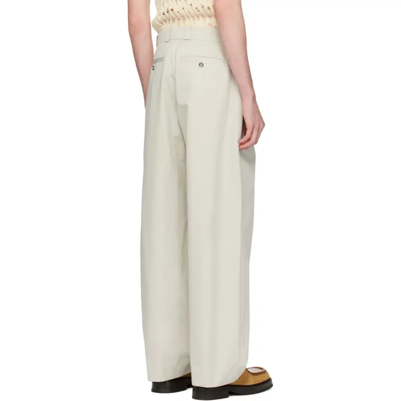 EYTYS Casual Pants Men's Gray White-1