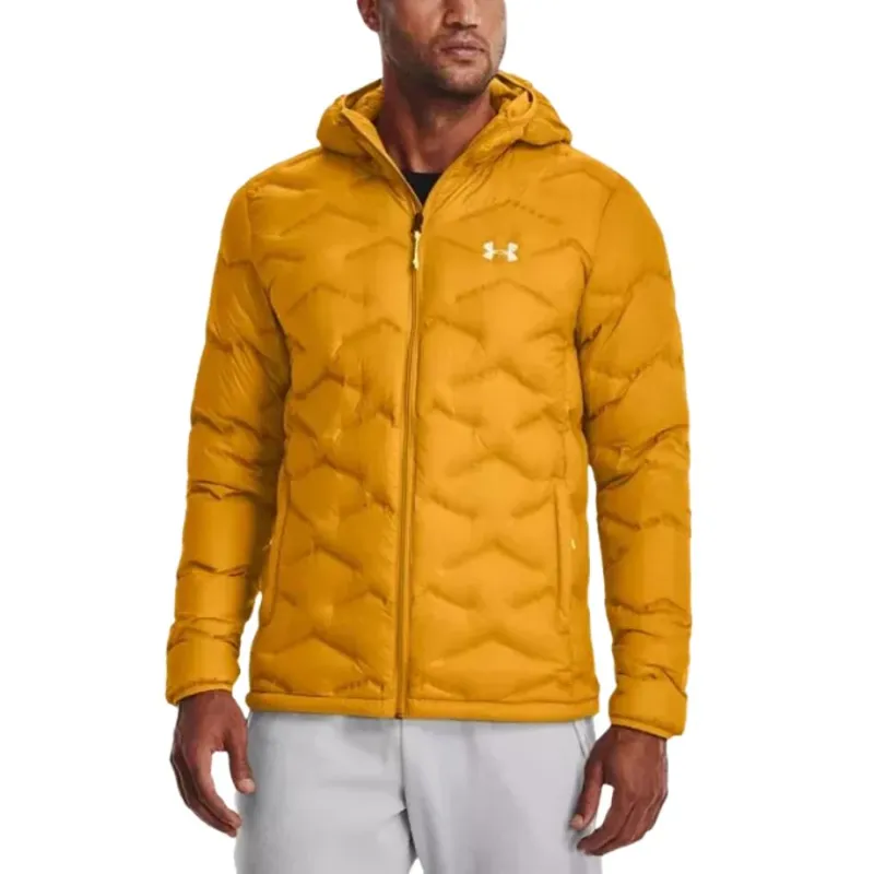 Under Armour Down Jacket Winter Men's Yellow-2