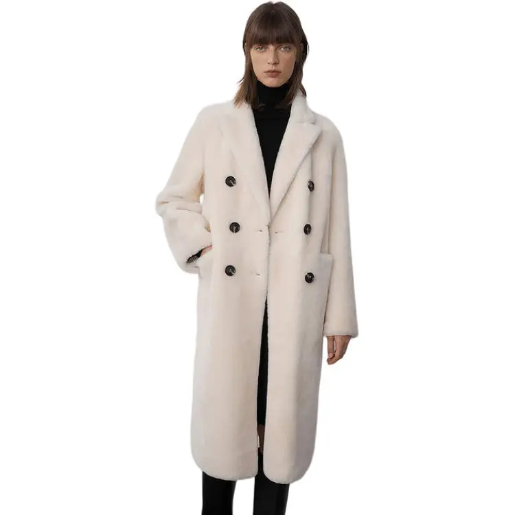 LETTRANS Furs Women's Ecru-3