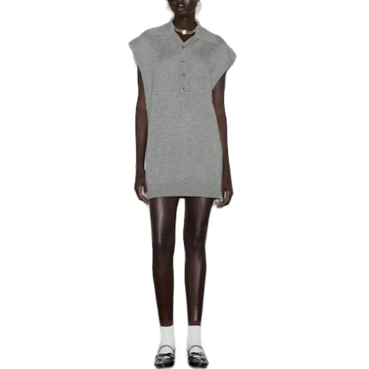 GUCCI Sleeveless Mini Dress-3