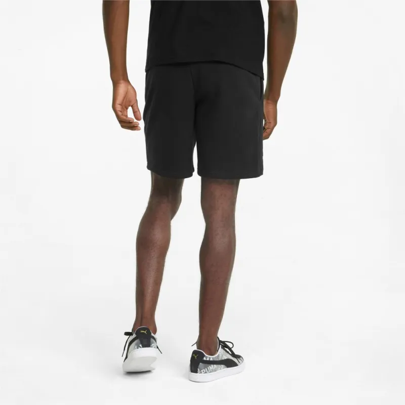 PUMA Classic Coaches Casual Shorts Men Black-3