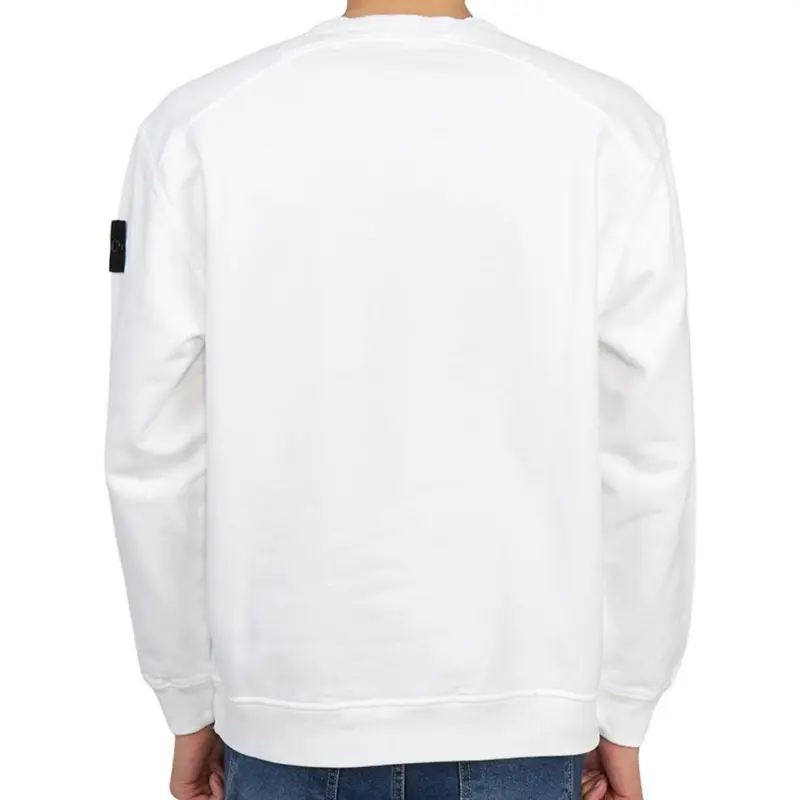 STONE ISLAND Sweatshirt Men's White-2
