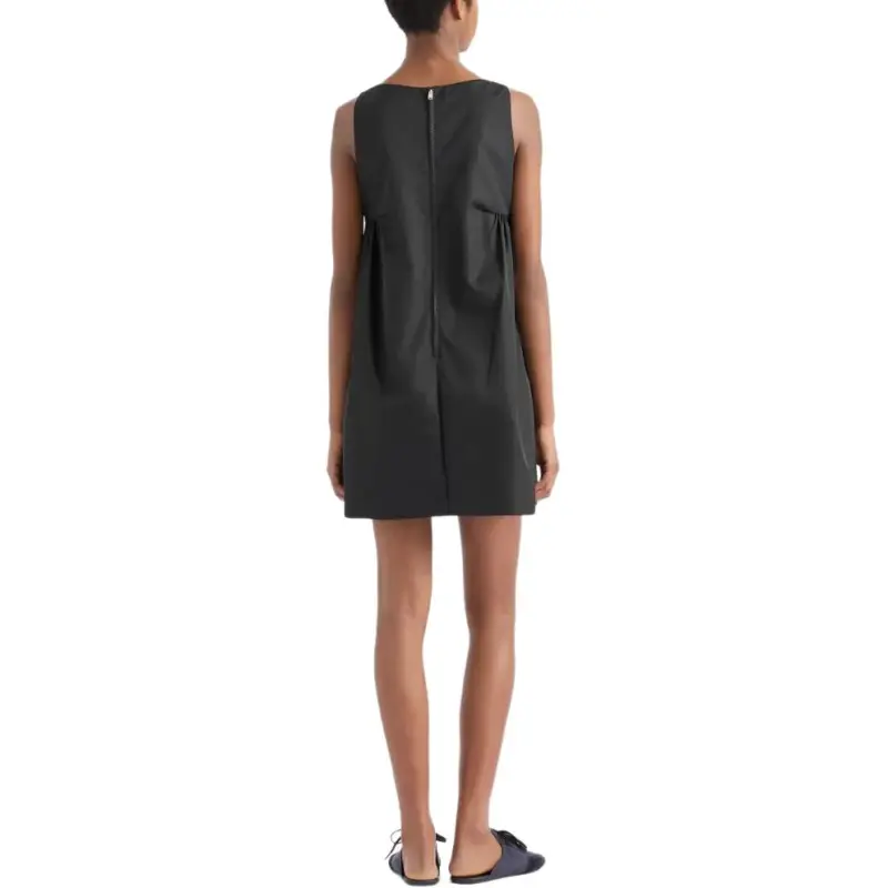 PRADA Triangle logo Mini Dress-2