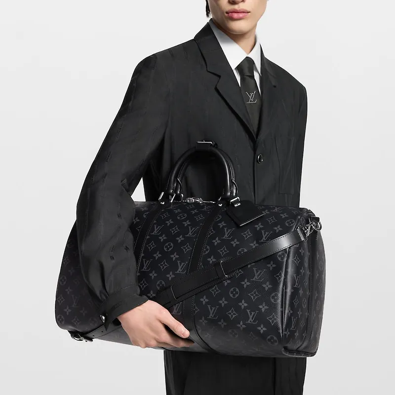 LOUIS VUITTON Keepall Bandoulière 50-6