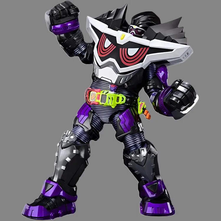 BANDAI Kamen Rider Ex Aid Bandai Kamen Rider SHF Tenchou Genm Shinken Shape Scale Figures-6