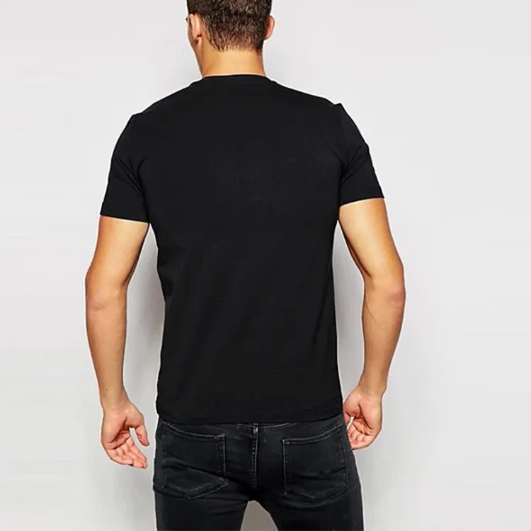 EMPORIO ARMANI EA7 T Shirt Men's Black-4