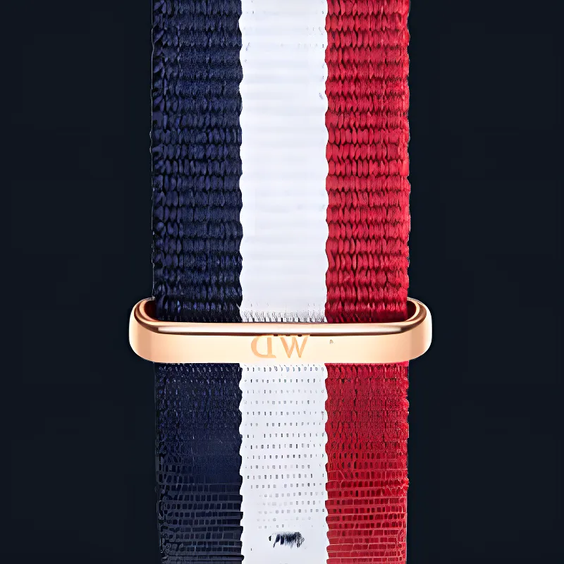 Daniel Wellington Daniel Wellington Compatibility Watch Band Nylon Material-4