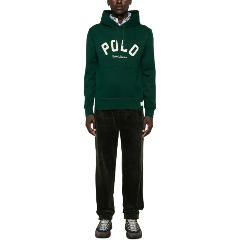 Polo Ralph Lauren Logo Patch Jersey Hoodie-1