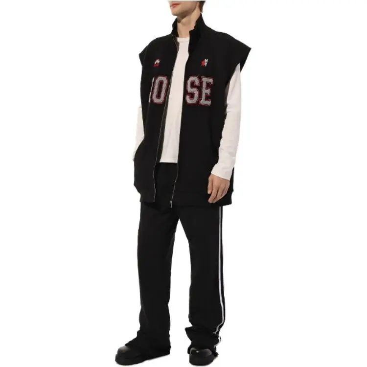 Martine Rose Logo embroidery Jersey Trousers-2