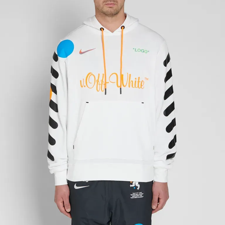 Nike lab X OFF WHITE Mercurial Nrg X Hoodie-2