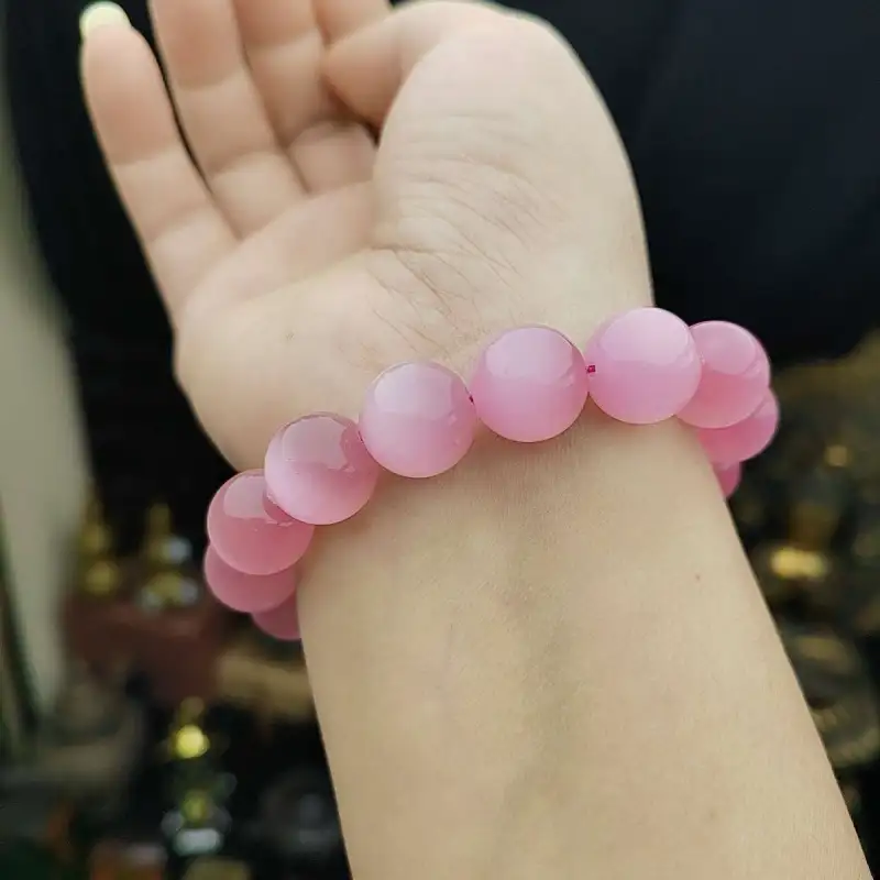 Gifts Glass Cat Eye Bracelets Unisex-2