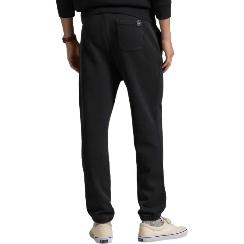 Polo Ralph Lauren SS25 Knitted Sweatpants Unisex Black-2