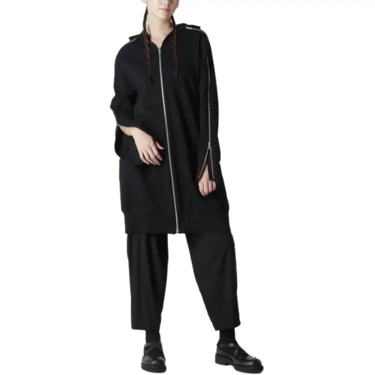 Yohji Yamamoto LIMI Feu FW24 Sweatshirt Women's Black-2