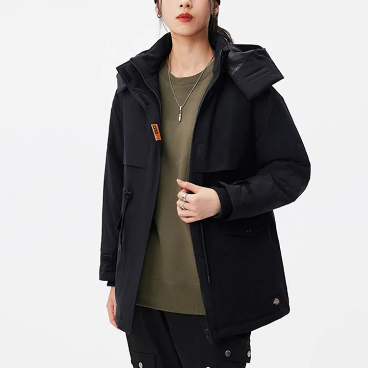 Dickies Puffer Jackets Women's-4
