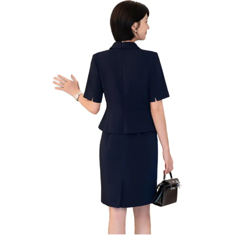 ONE SHALLOW Short Sleeved Dresses Women's-7