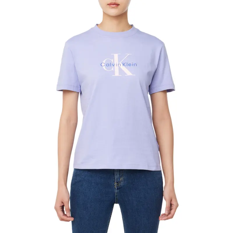 CALVIN KLEIN T Shirt Women's Lavender-4