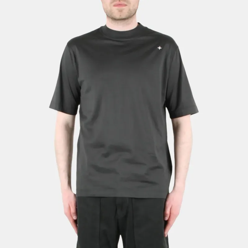 STONE ISLAND T Shirt Men's Lead Gray-5