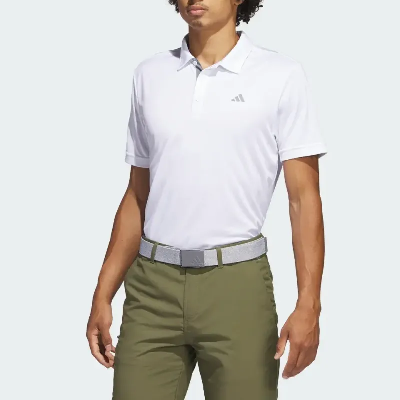 Adidas Polo Shirts Men White-1