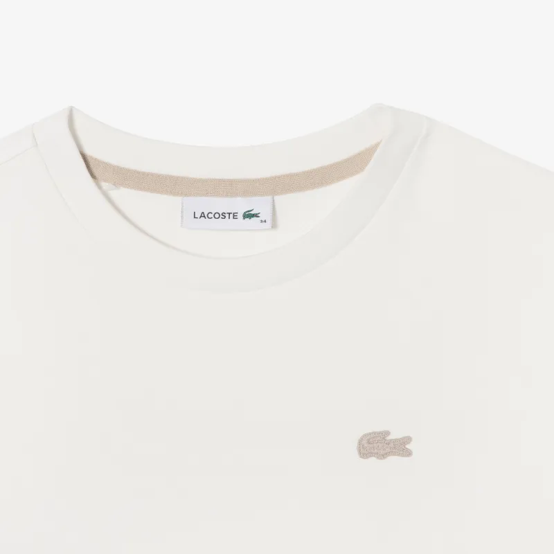 LACOSTE T Shirts Women's White-3
