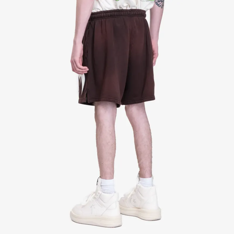 Hellstar Flame Shorts-4