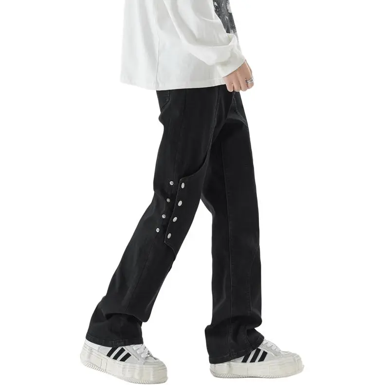 WELTER EXPERIMENT Jeans Unisex Black-33