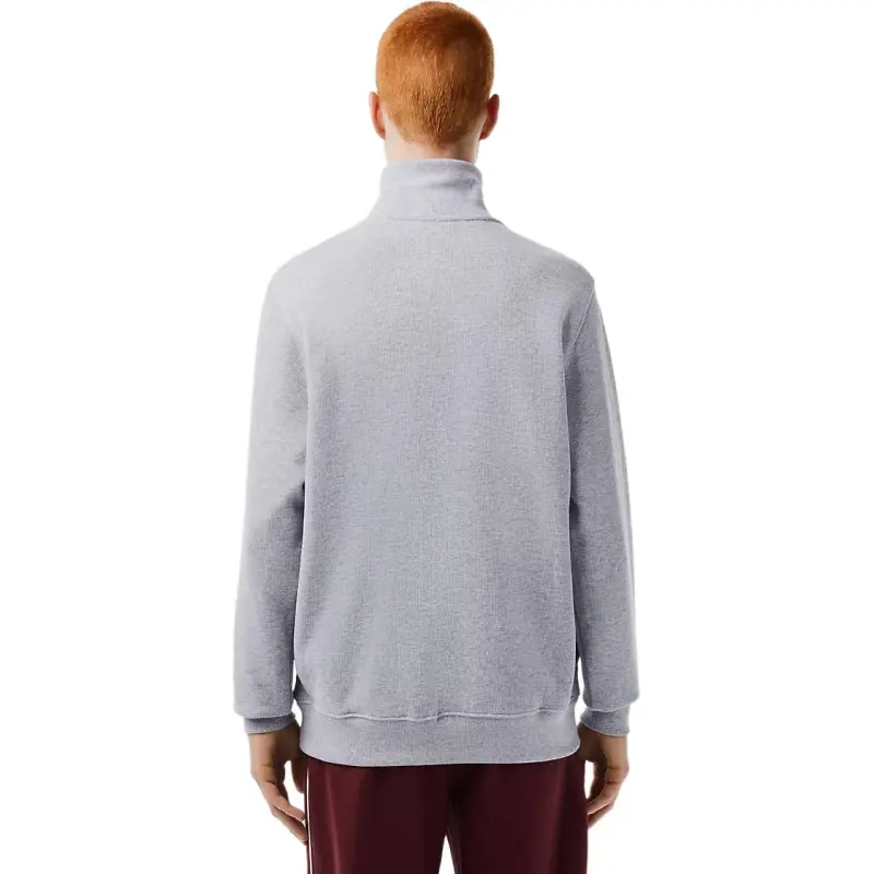 LACOSTE High neck Fine ribbed Jumper-2