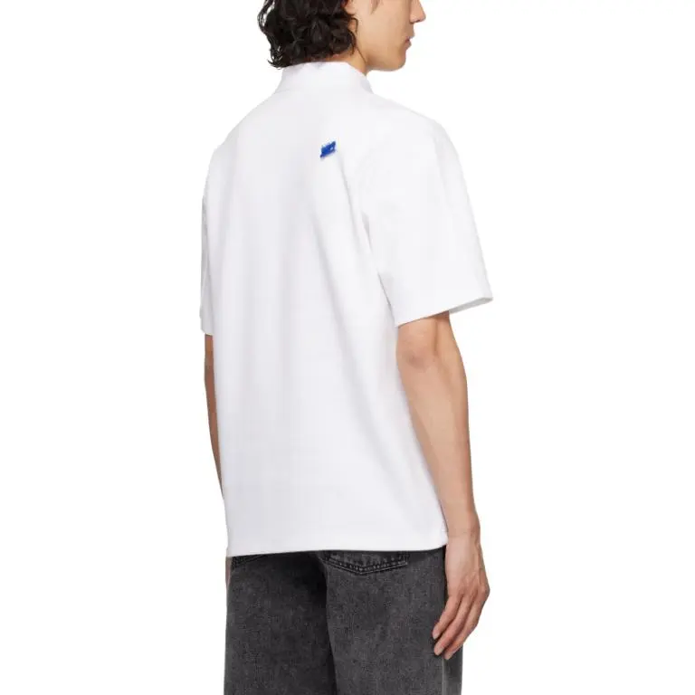 ADER ERROR Trs Tag Polo Shirt-1