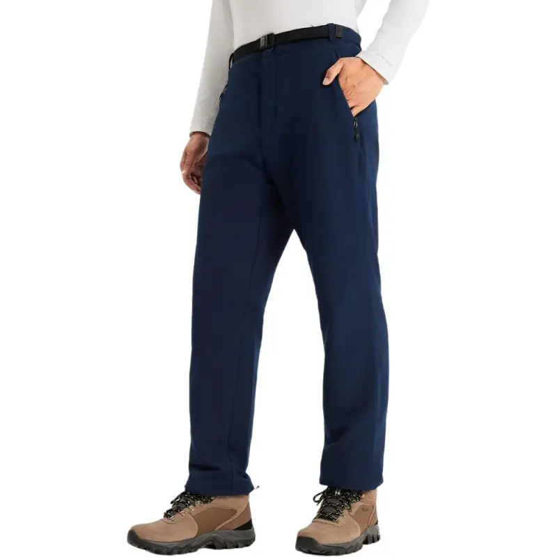 Columbia City Outdoor Collection Windbreaker Pants Men's Navy Blue-2