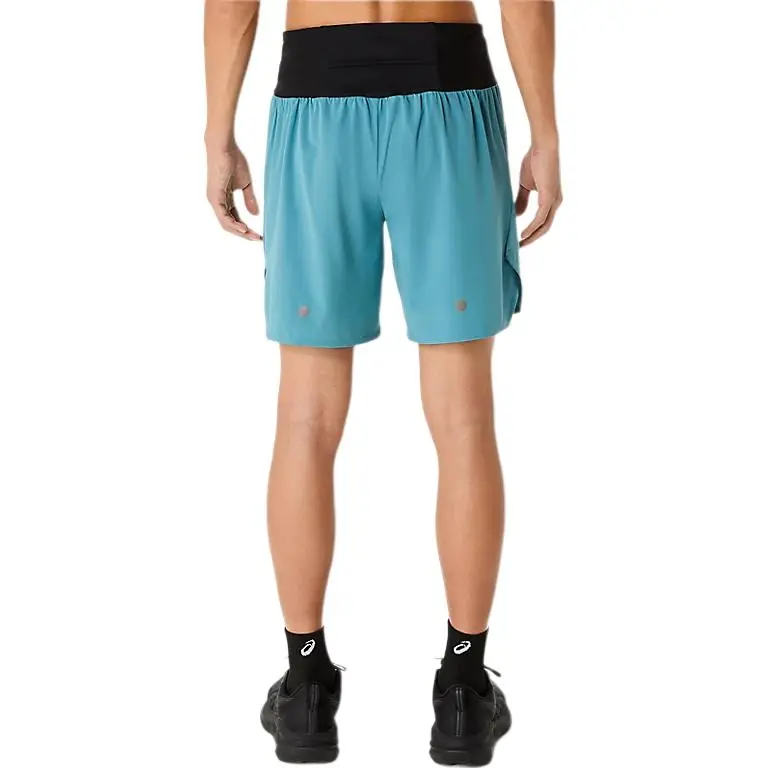 Asics Casual Shorts Men's Atlantis Blue-1