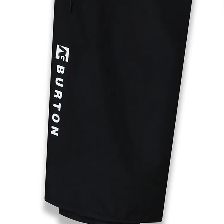 BURTON AG Series ANALOG FLYRAIL GORETEX 2L Ski Pants Men's Black-2