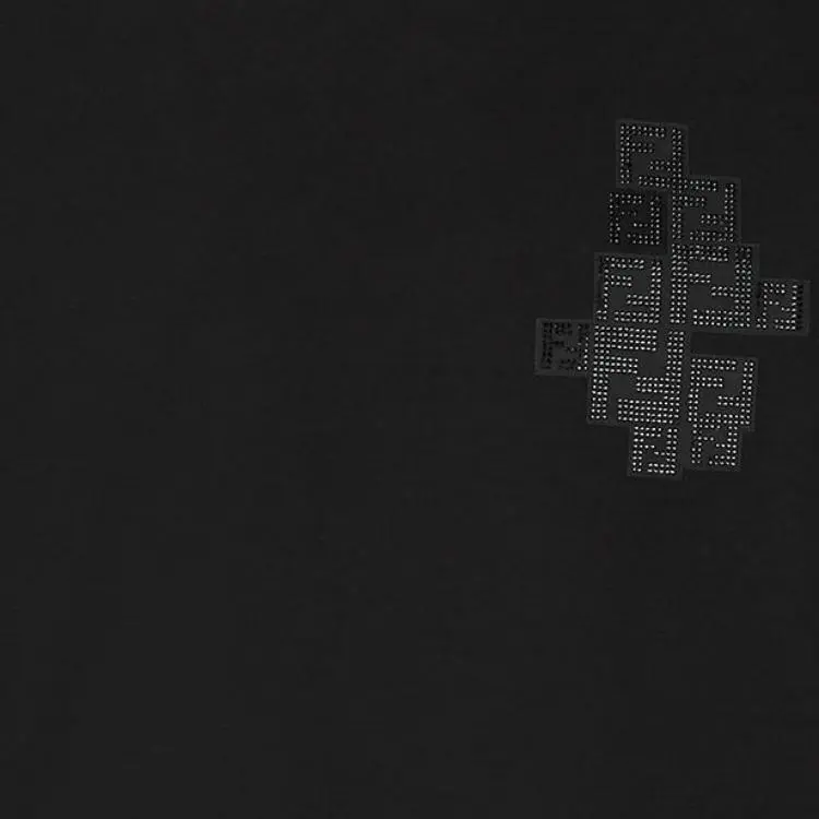 FENDI 2010s Ff Bijou Sweatshirt-2